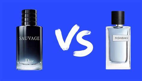 ysl y vs sauvage